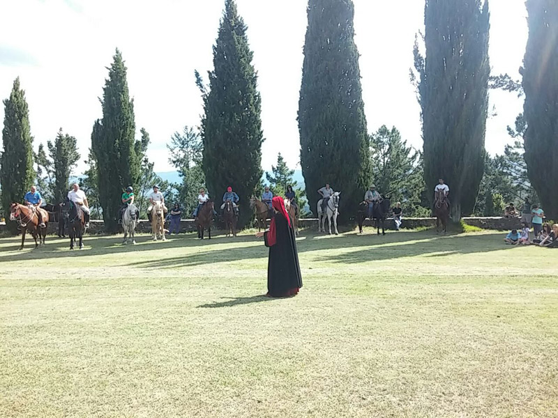 A cavallo nel medioevo