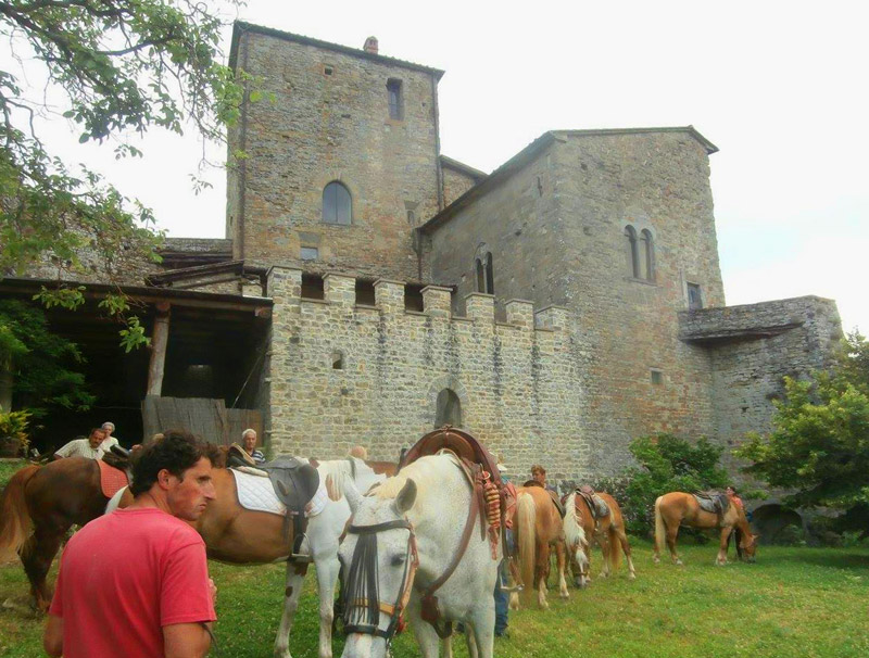 escursione in casentino