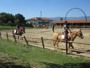 Lezioni equitazione pratovecchio